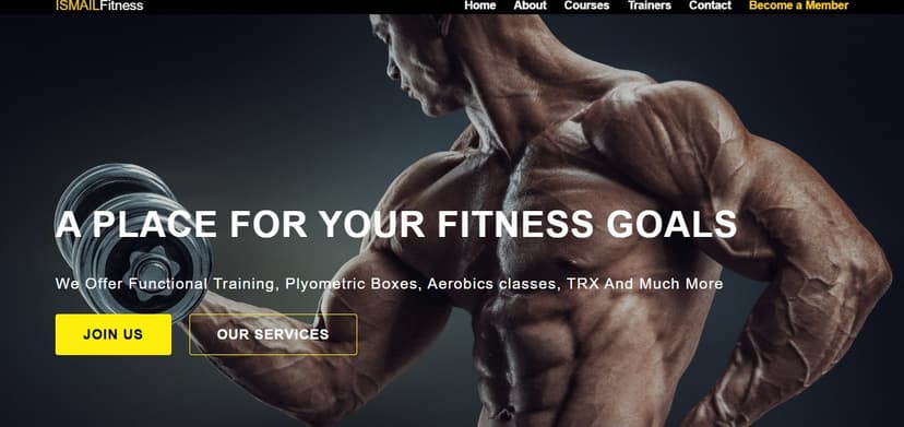 Gym Website