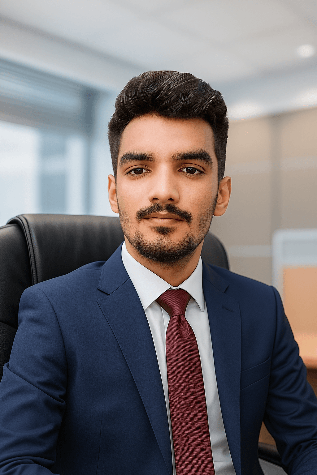 Portrait of Ismail Kareem, full-stack developer